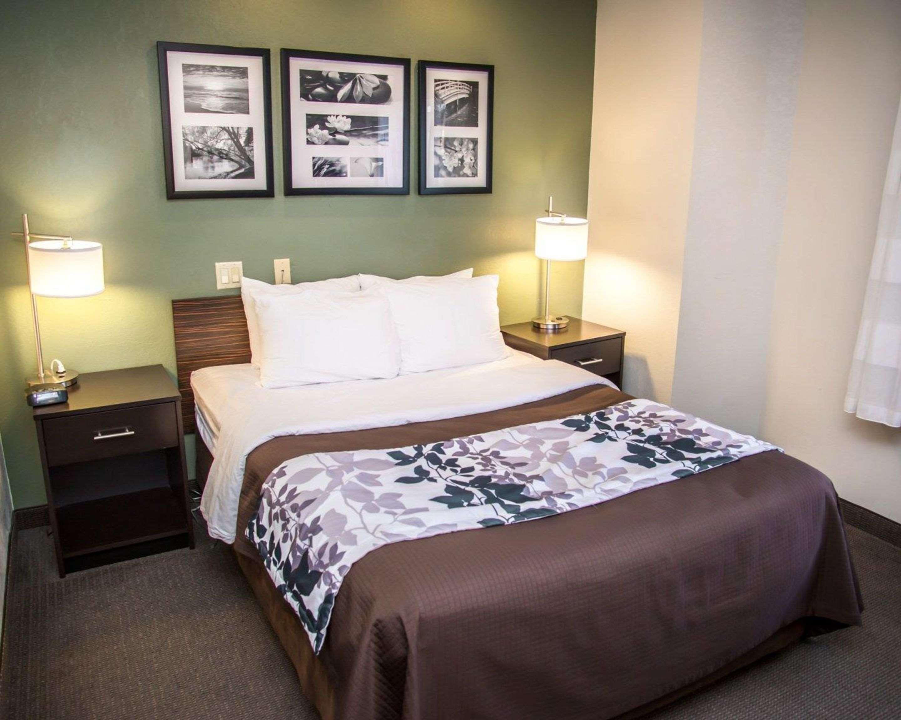 Sleep Inn University Place Charlotte Exterior foto
