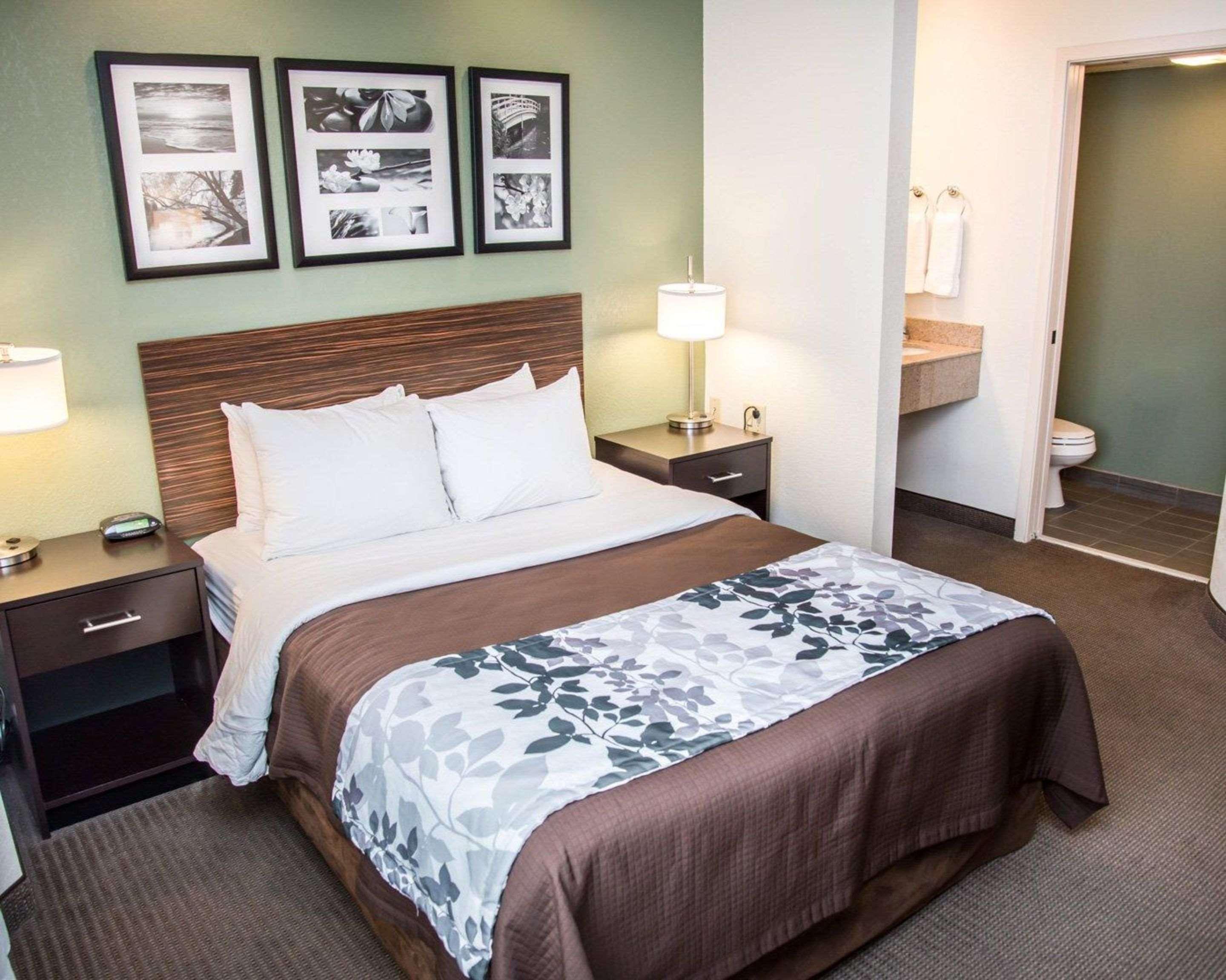 Sleep Inn University Place Charlotte Exterior foto