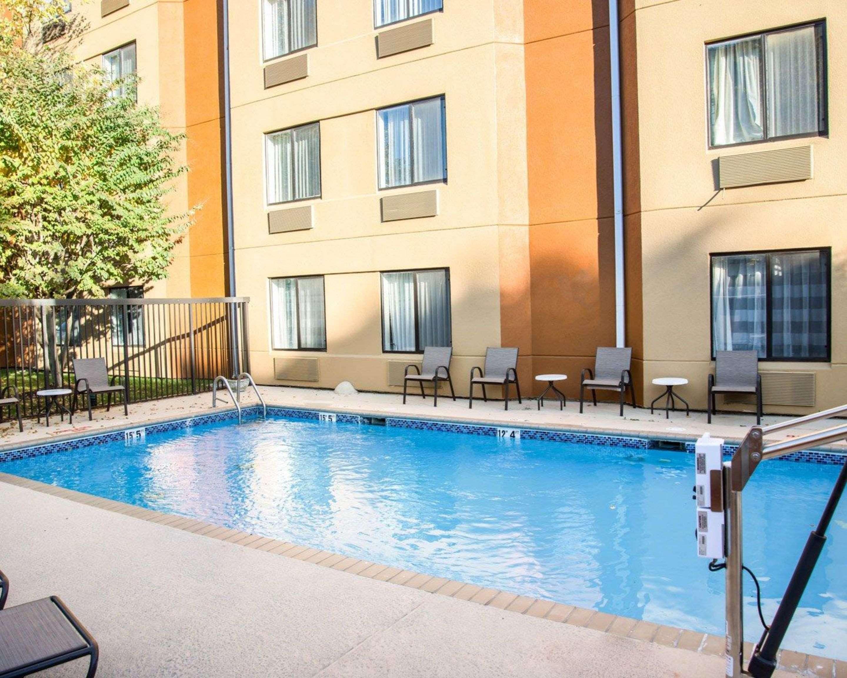 Sleep Inn University Place Charlotte Exterior foto