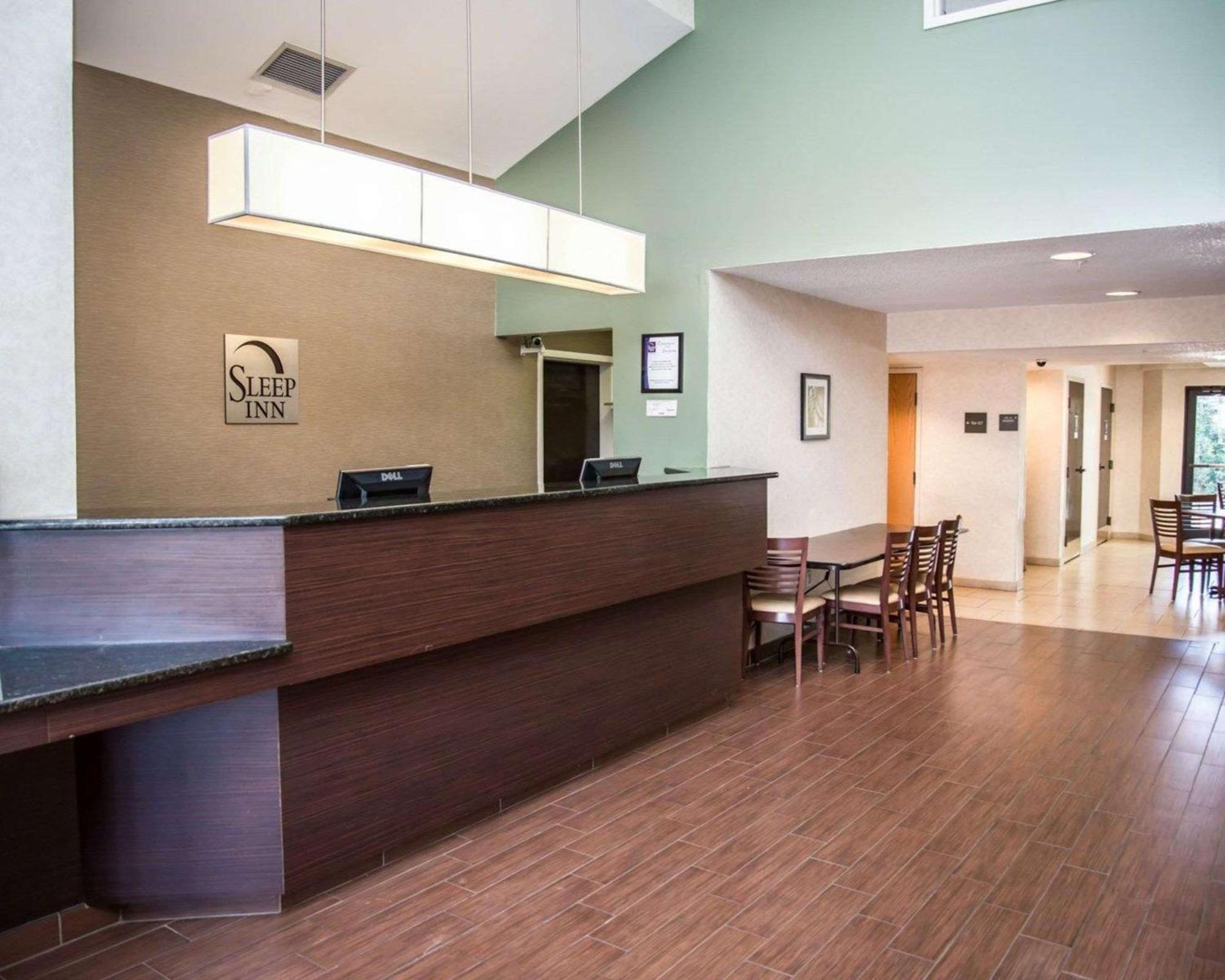 Sleep Inn University Place Charlotte Exterior foto
