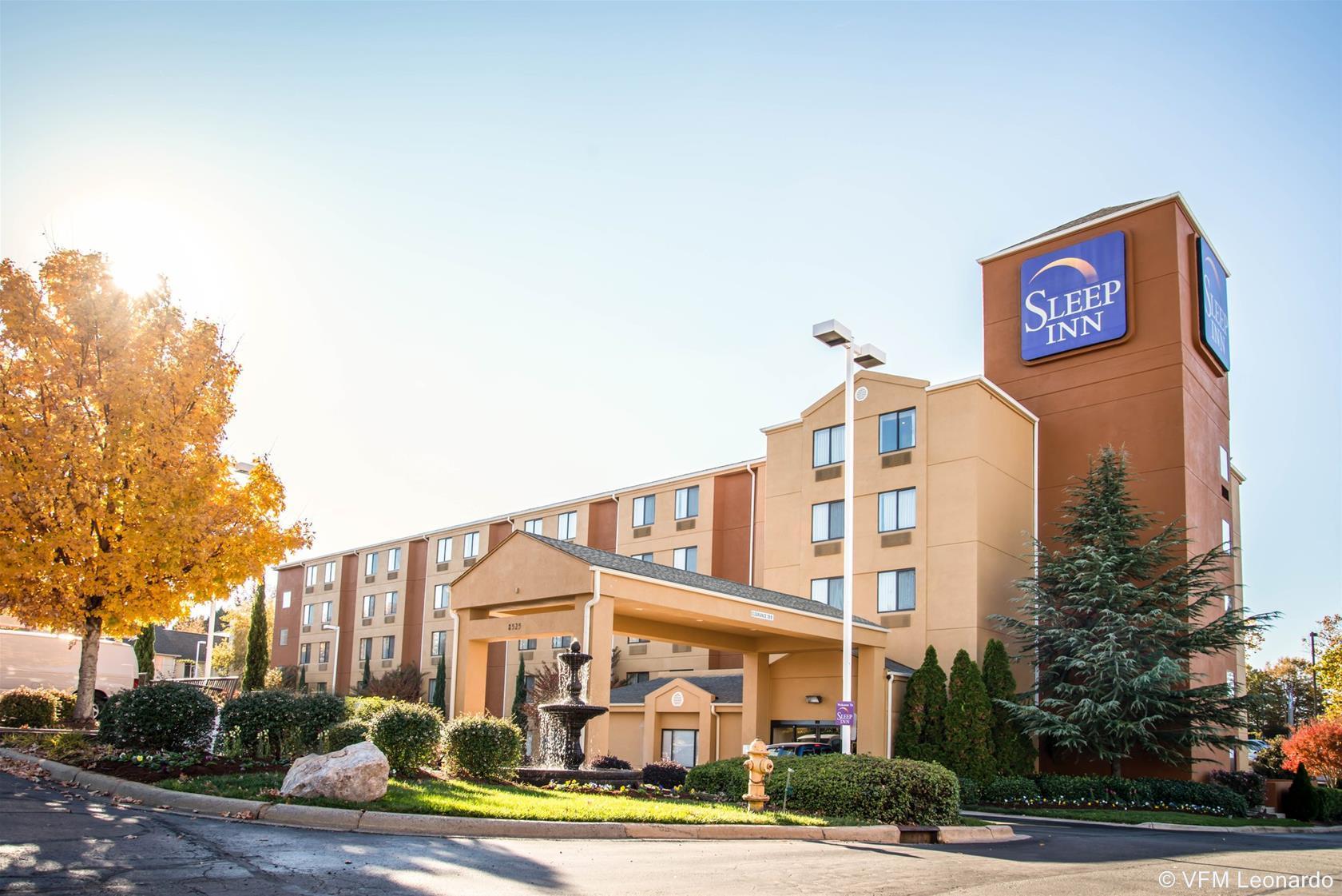 Sleep Inn University Place Charlotte Exterior foto
