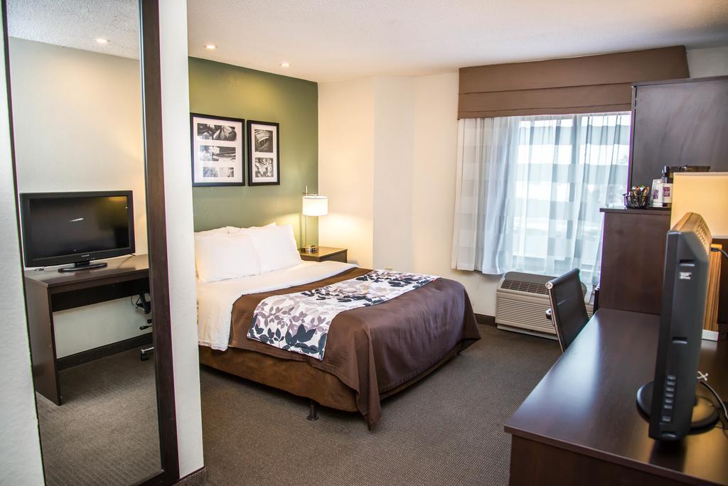 Sleep Inn University Place Charlotte Habitación foto